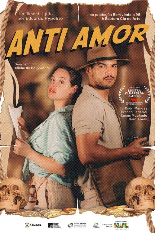 Anti Amor 2025 official movie poster