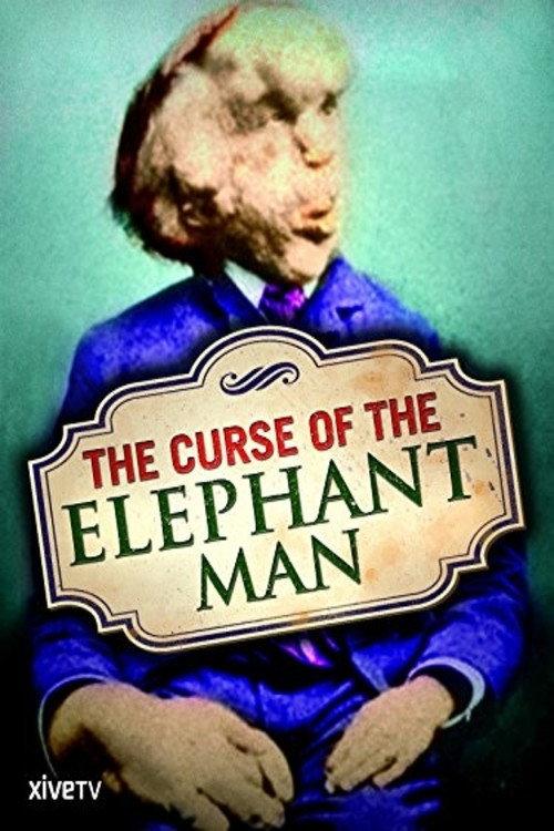 The Curse of the Elephant Man 2003 official movie poster