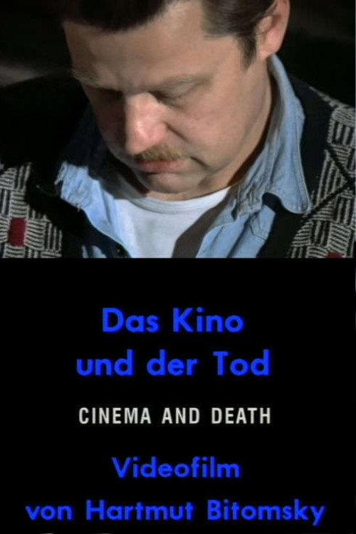 Cinema and Death 1988 official movie poster