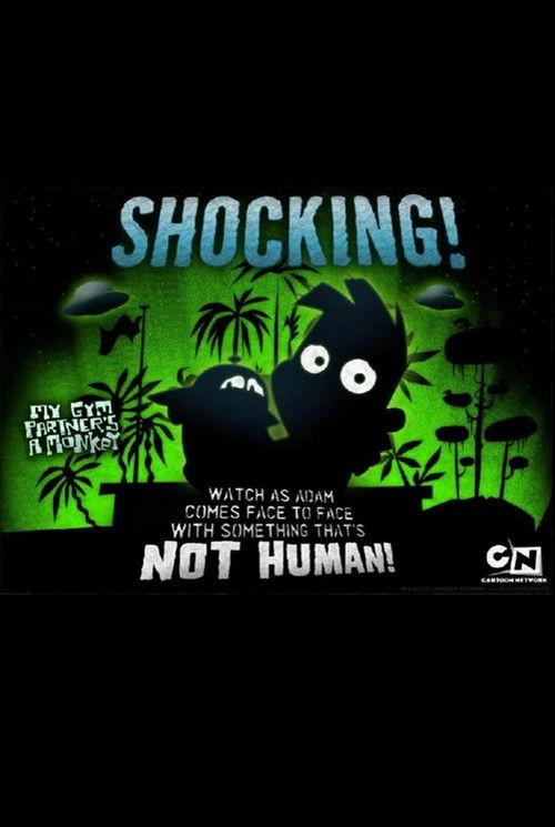 CN Invaded Part 3: That Darn Platypus 2007 official movie poster