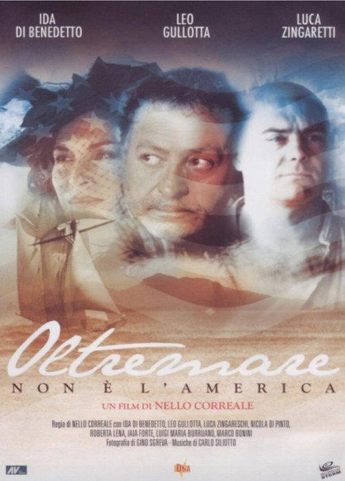 Oltremare - Non è l'America 1998 official movie poster