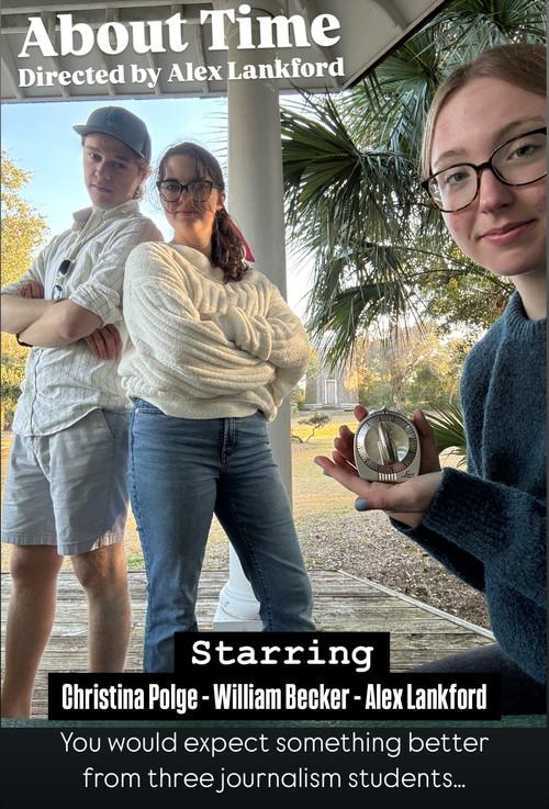 About Time 2025 official movie poster