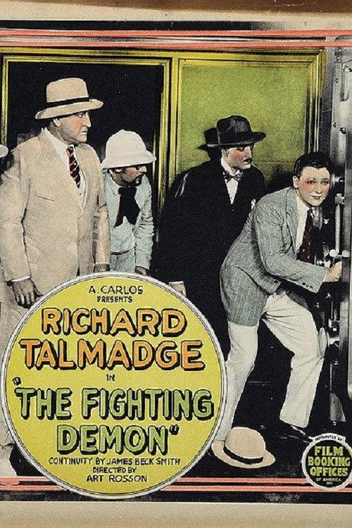 The Fighting Demon 1925 official movie poster