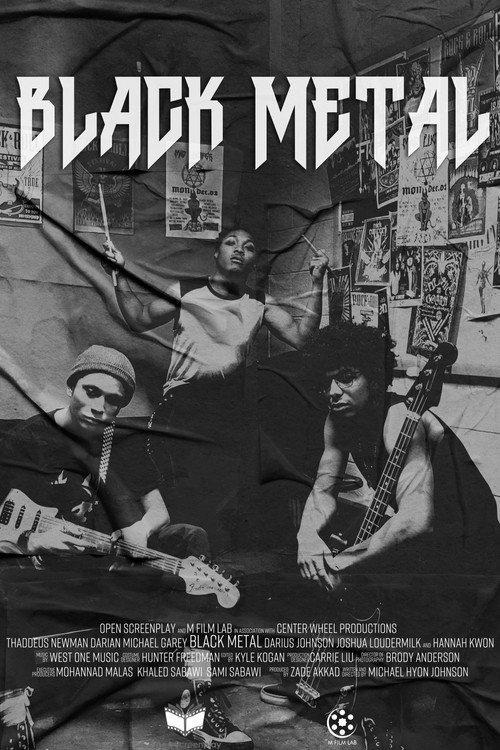 Black Metal 2023 official movie poster