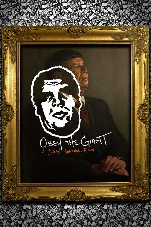 Obey the Giant: The Shepard Fairey Story 2012 official movie poster