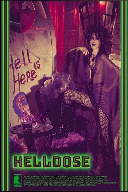 Helldose 2021 official movie poster