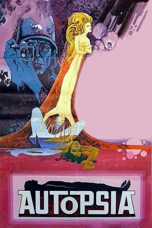 Autopsy 1973 official movie poster