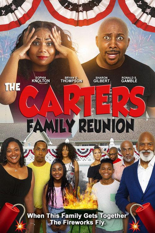 The Carters Family Reunion 2021 official movie poster