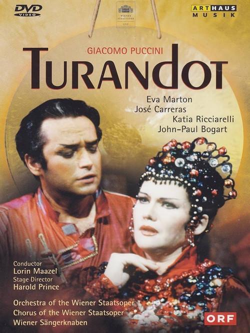 Turandot 1983 official movie poster