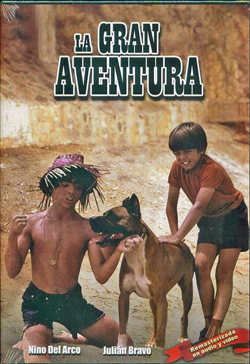 The Great Adventure 1969 official movie poster