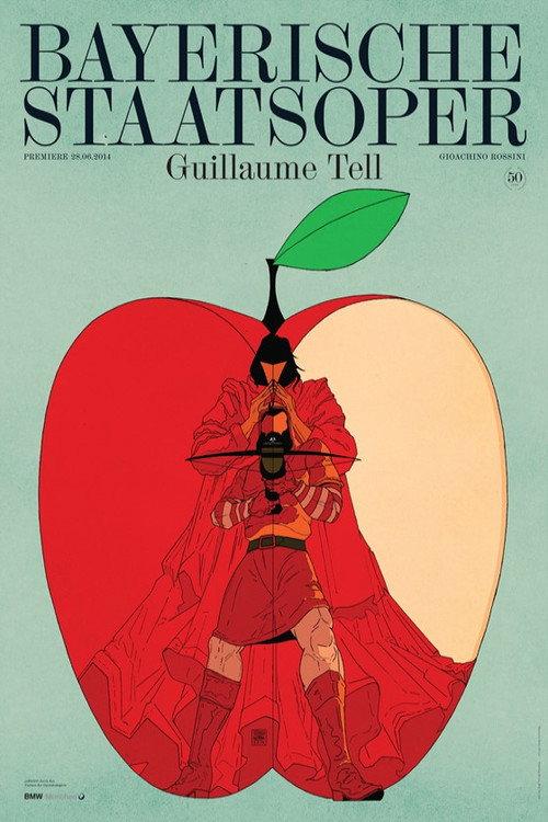 Guillaume Tell 2014 official movie poster