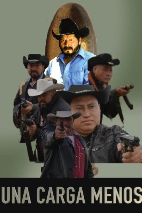 Una Carga Menos 2024 official movie poster