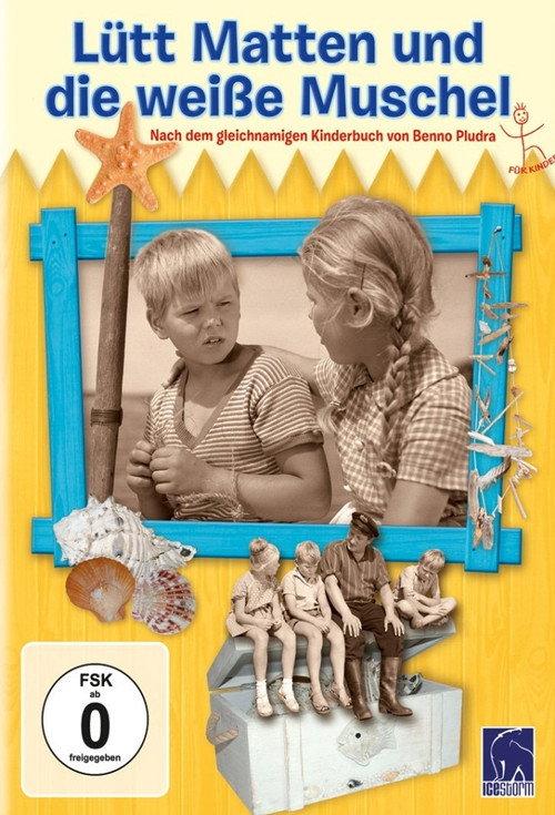 Lutt Matten and the White Seashell 1964 official movie poster