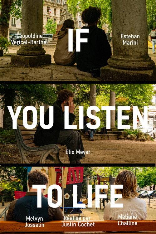 If you listen to life... 2024 official movie poster