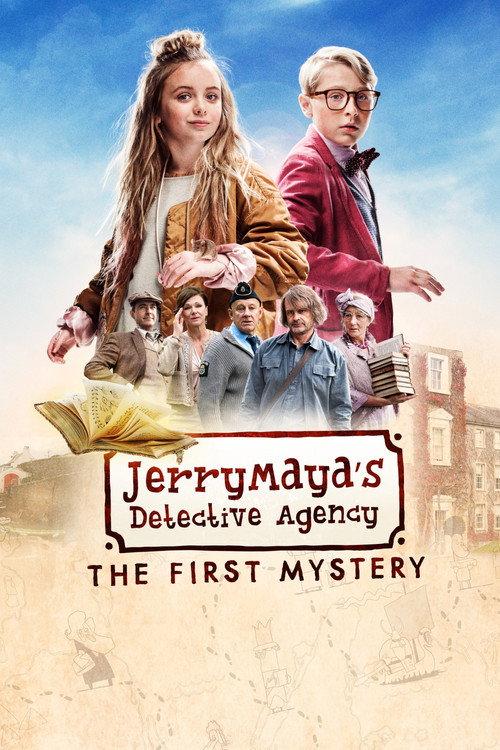 JerryMaja's Detective Agency - The First Mystery 2018 official movie poster