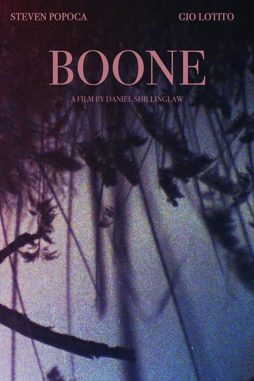 Boone 2023 official movie poster
