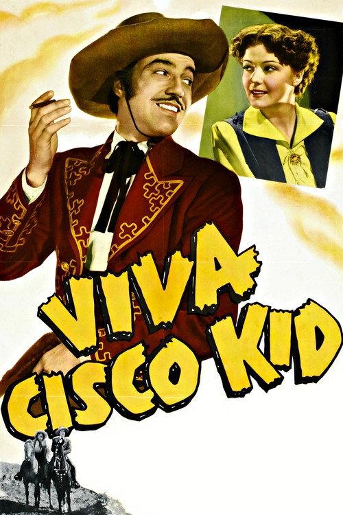 Viva Cisco Kid 1940 official movie poster