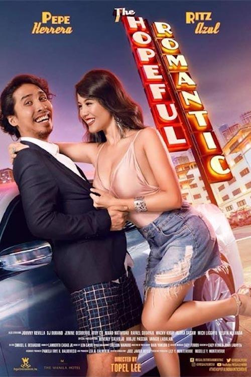 The Hopeful Romantic 2018 official movie poster