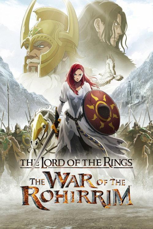 The Lord of the Rings: The War of the Rohirrim 2024 official movie poster