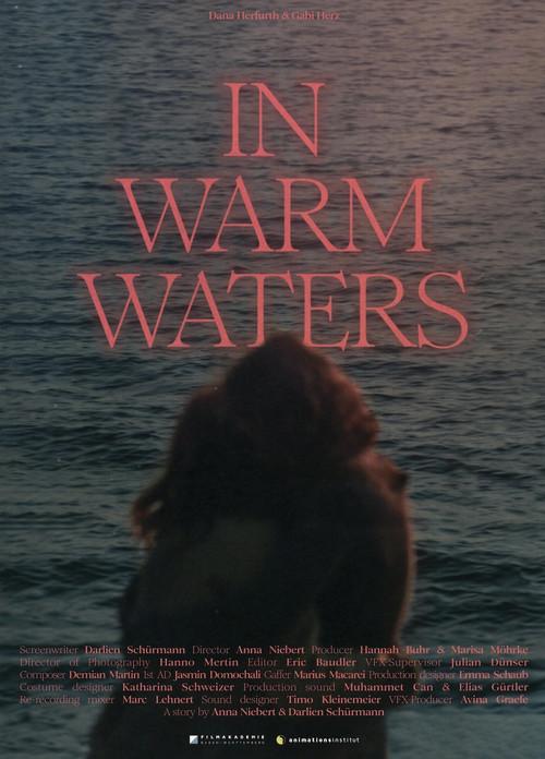 In Warm Waters 2025 official movie poster