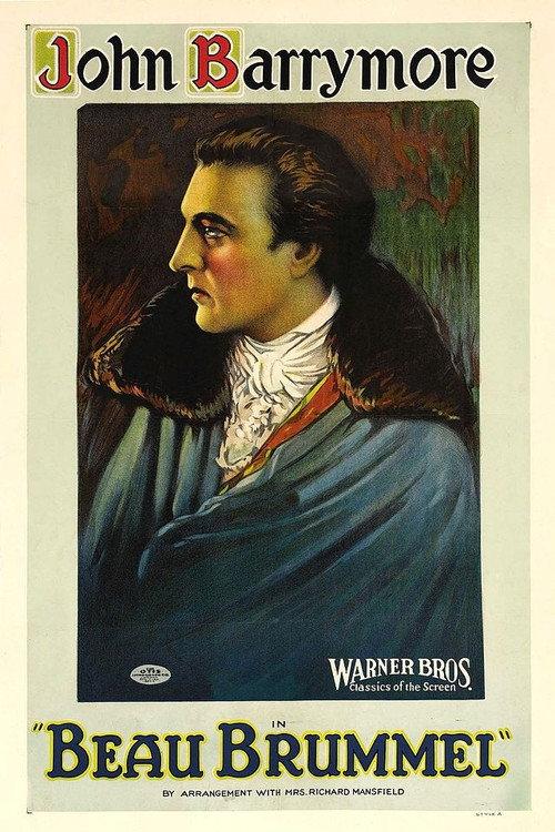 Beau Brummel 1924 official movie poster