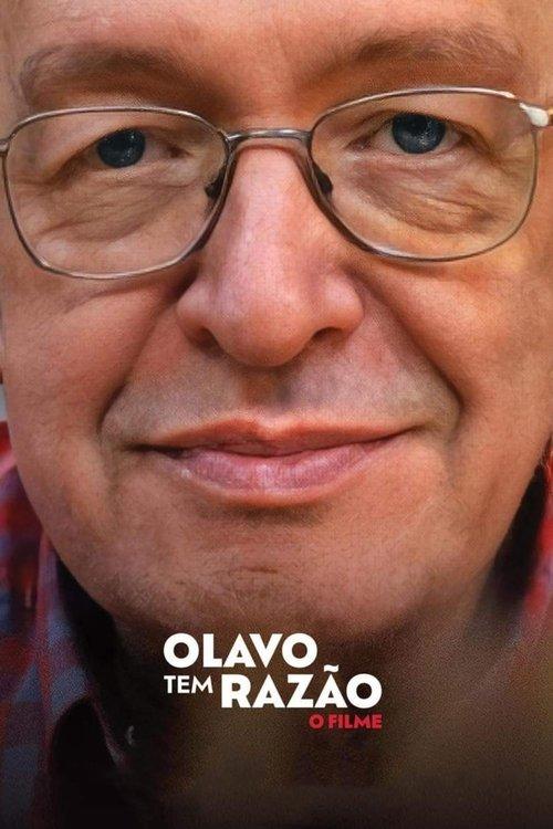 Olavo Is Right - The Movie 2023 official movie poster