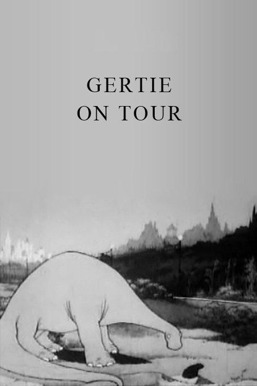 Gertie on Tour 1921 official movie poster