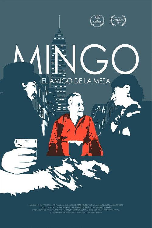 Mingo: El Amigo De La Mesa 2022 official movie poster