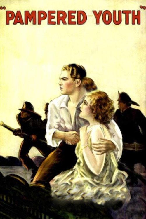 Pampered Youth 1925 official movie poster