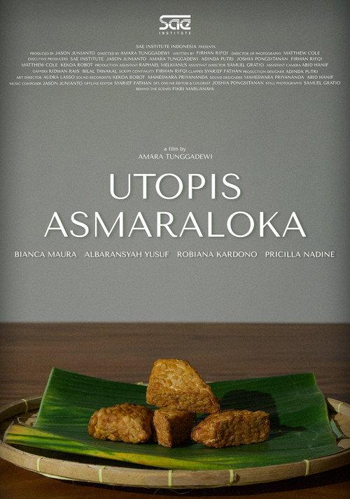 Utopis Asmaraloka 2022 official movie poster