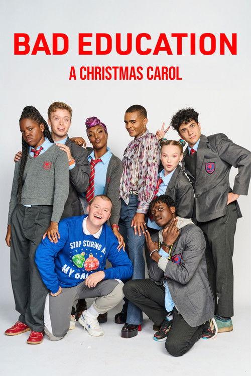 Bad Education: A Christmas Carol 2023 official movie poster