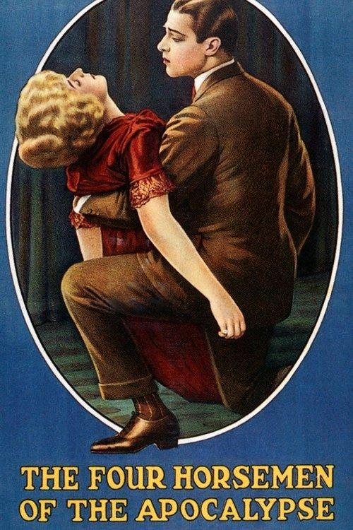 The Four Horsemen of the Apocalypse 1921 official movie poster