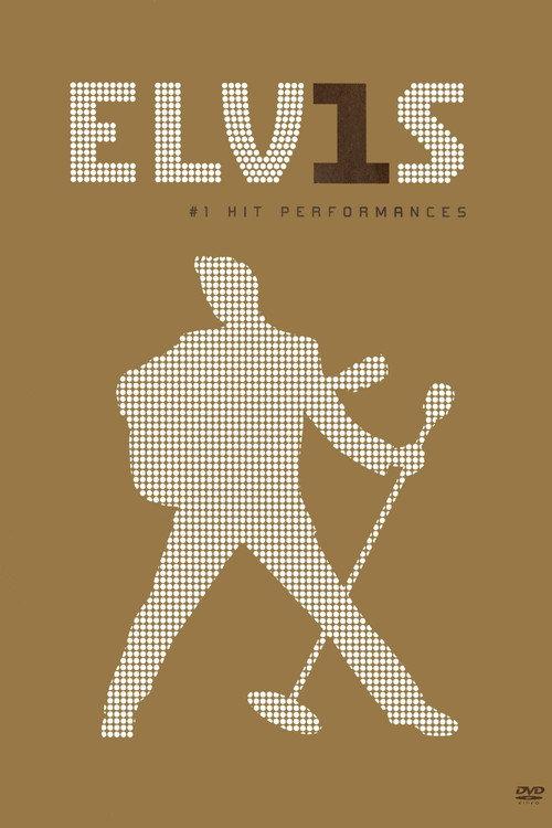 Elvis: #1 Hit Performances 2007 official movie poster