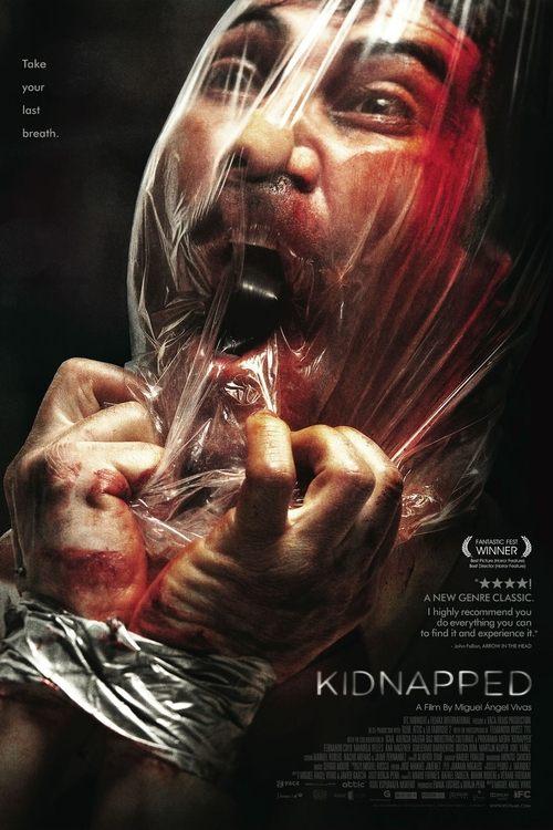Kidnapped 2010 official movie poster