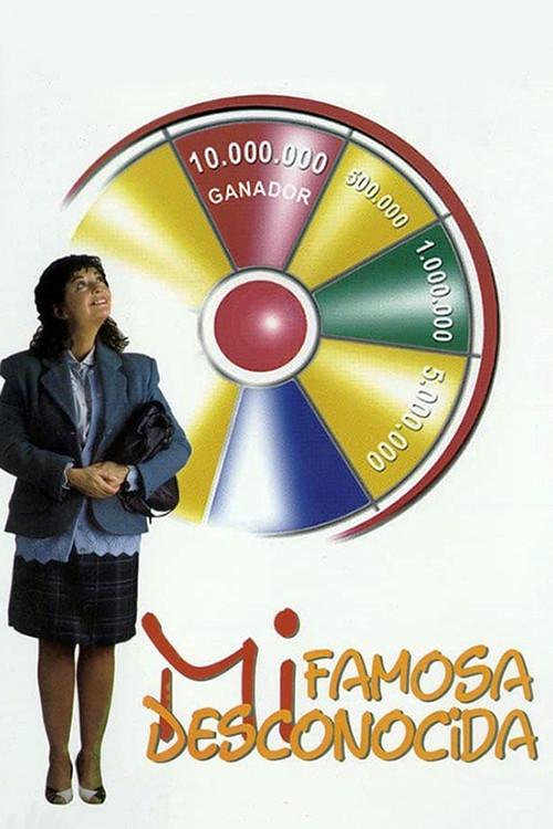 Mi famosa desconocida 2000 official movie poster