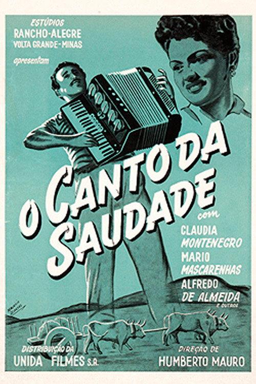 O Canto da Saudade 1952 official movie poster