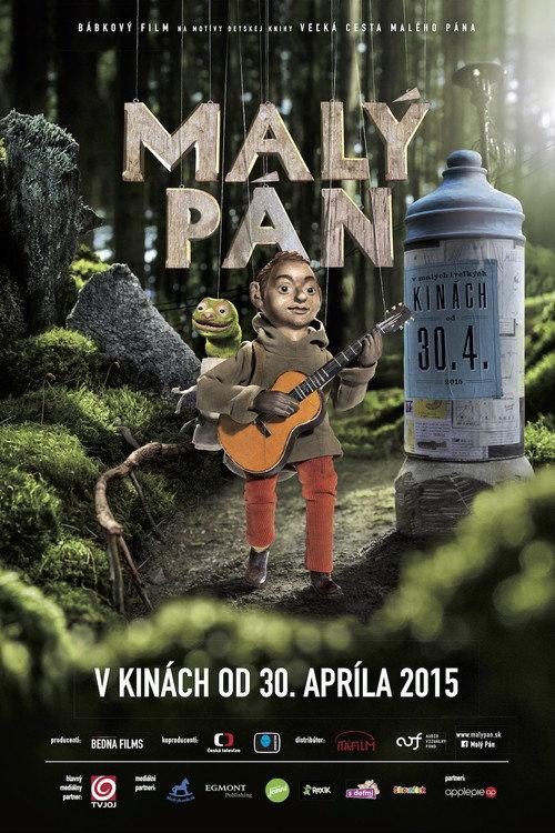 The Little Man 2015 official movie poster