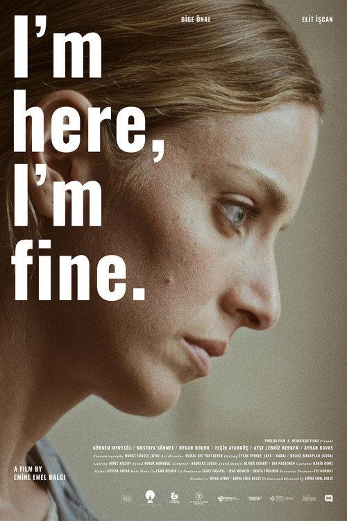 I'm Here, I'm Fine 2025 official movie poster