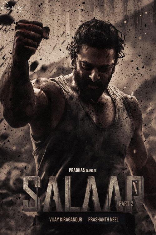 Salaar: Part 2 - Shouryaanga Parvam official movie poster