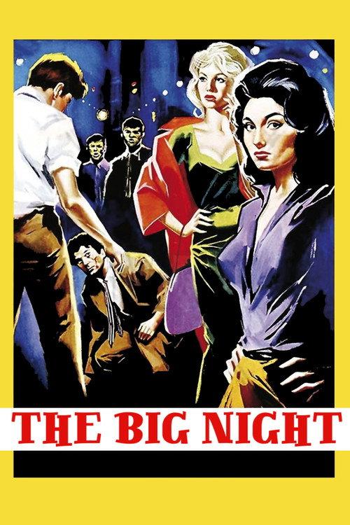 The Big Night 1959 official movie poster