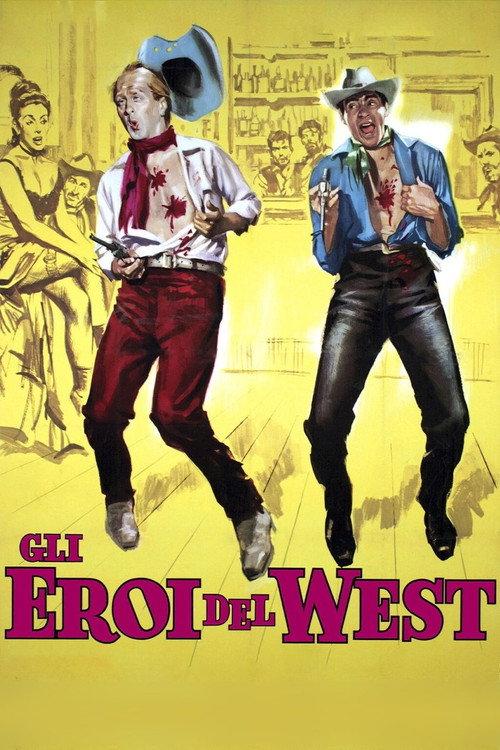 Heroes of the West 1963 official movie poster