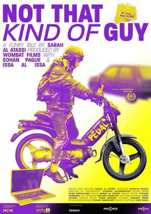 Not That Kind of Guy 2020 official movie poster