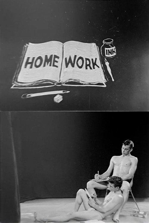 Homework 1964 official movie poster