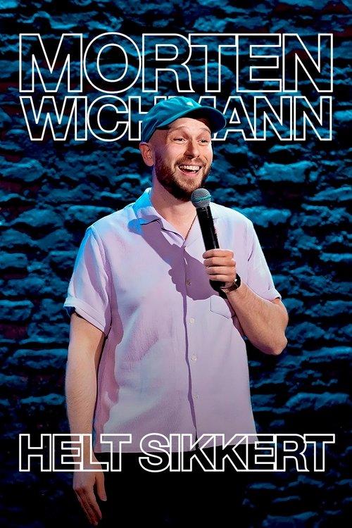 Morten Wichmann: Helt Sikkert 2025 official movie poster