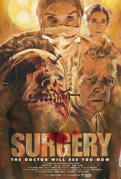 Surgery 2015 official movie poster