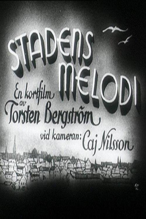 The Melody of the City 1939 official movie poster