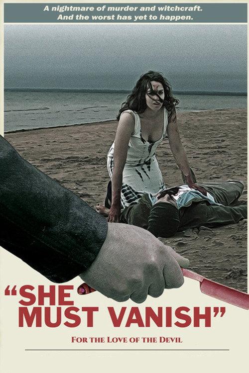 She Must Vanish 2019 official movie poster
