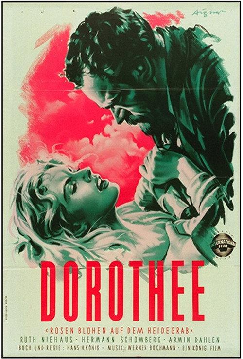 Roses Bloom on the Moorland 1952 official movie poster