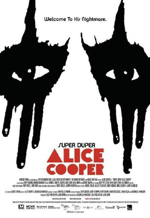 Alice Cooper: Montreal 1972 2014 official movie poster