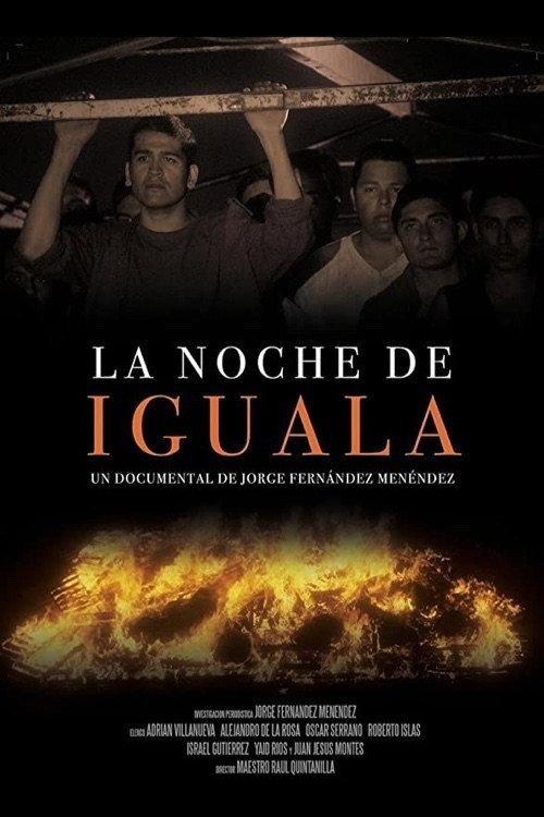 La noche de Iguala 2015 official movie poster